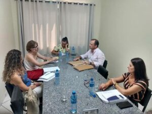 Read more about the article Equipe da Acamosc realiza reunião de trabalho em Águas de Chapecó