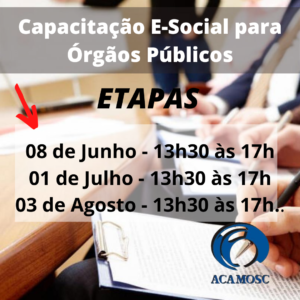 Read more about the article Capacitação sobre E-Social para Órgãos Públicos