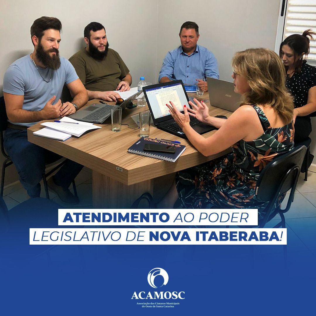 Read more about the article Atendimento de excelência é o nosso compromisso com o Poder Legislativo de Nova Itaberaba!