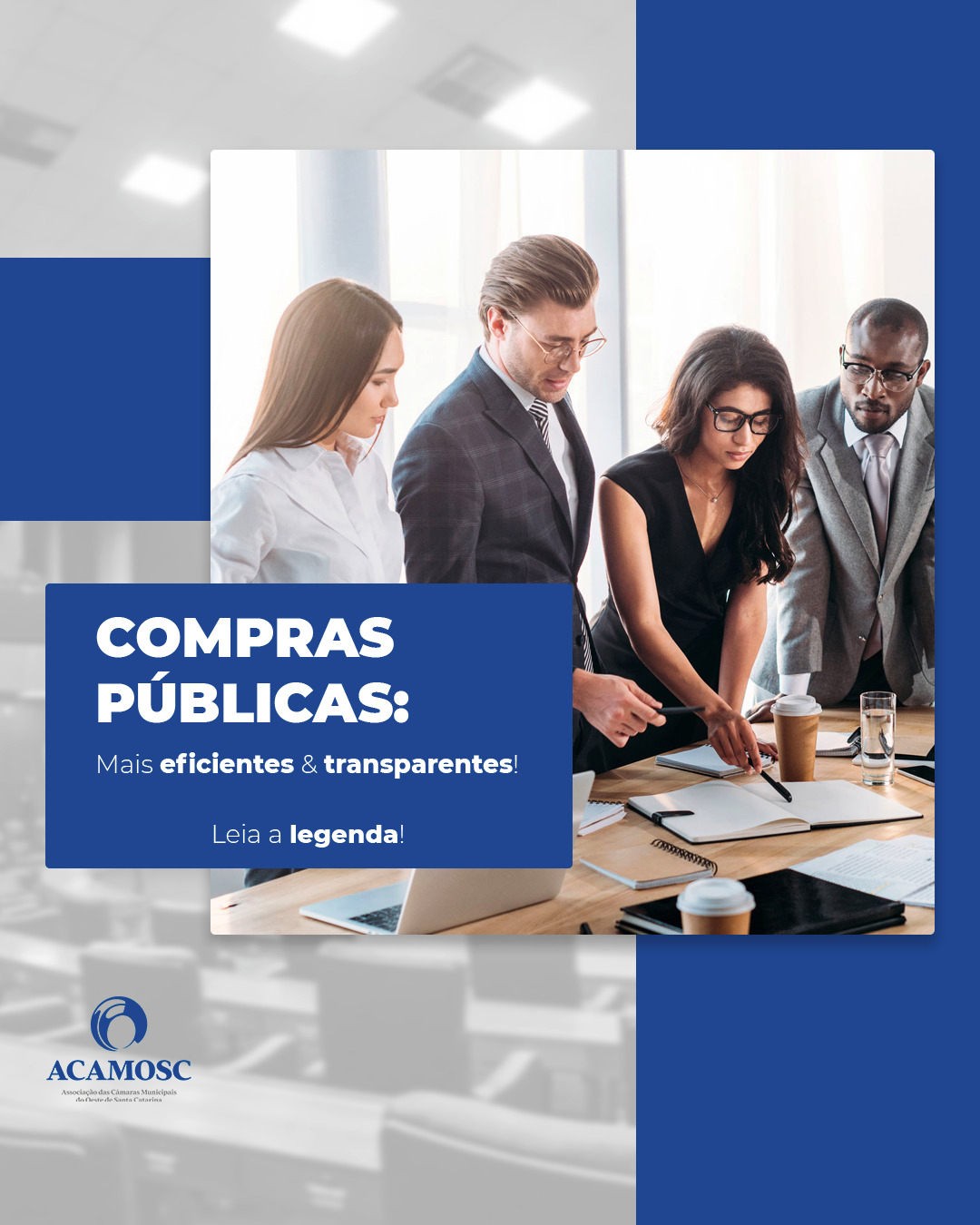 You are currently viewing A Nova Lei de Licitações, Contratos e Convênios (NLLC) tem foco no macroprocesso de compras públicas e planejamento.