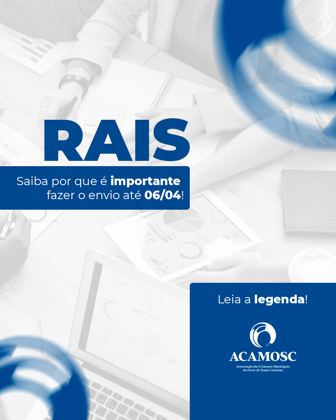 Read more about the article Faça o envio da RAIS até o dia 06/04 e garanta o cumprimento das suas obrigações legais!