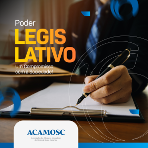 Read more about the article Na ACAMOSC, compreendemos a importância vital do Poder Legislativo em nosso cotidiano. 🤝💼