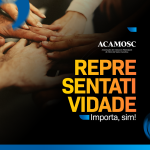 Read more about the article Na ACAMOSC, cada voz conta na construção de um Oeste Catarinense mais forte e justo.