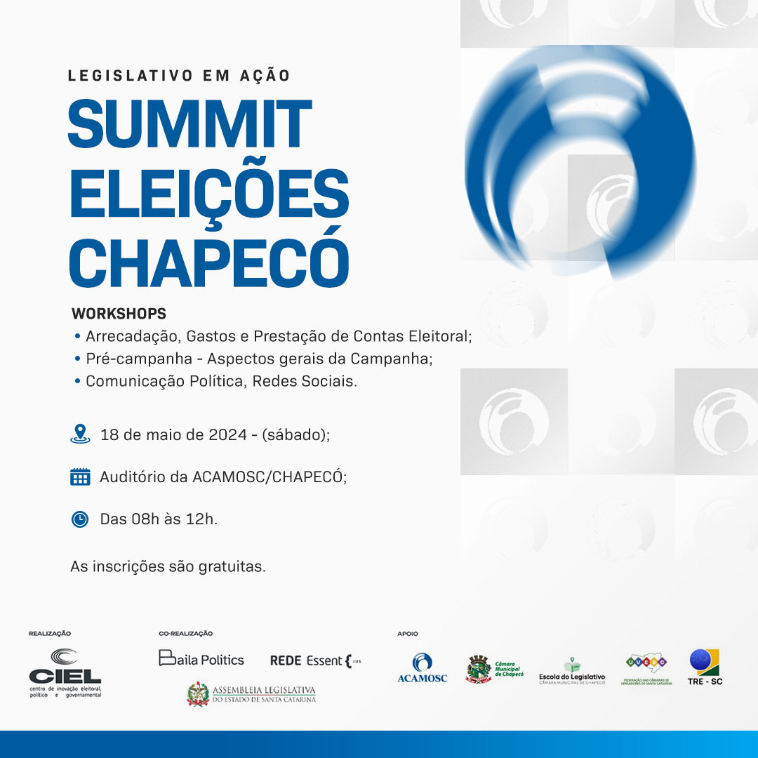 Read more about the article Summit Eleições Chapecó