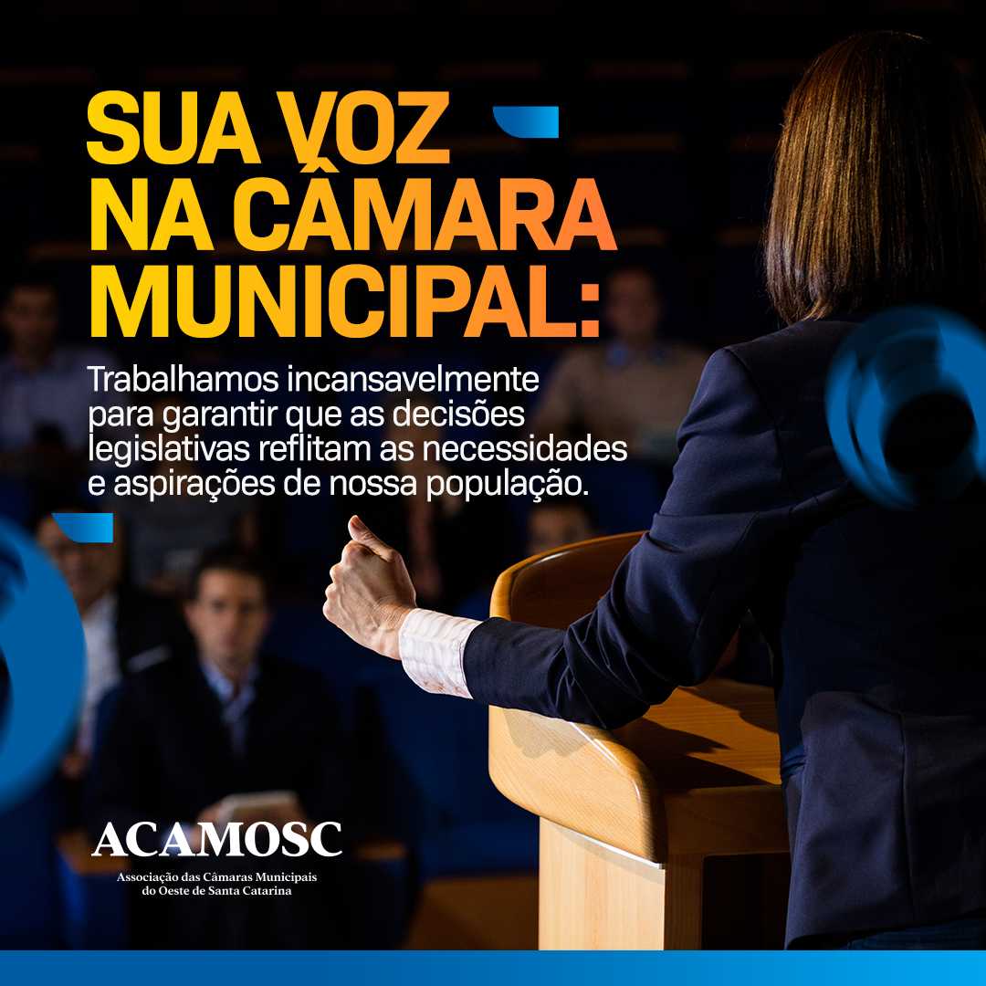 Read more about the article Sua Voz na Câmara Municipal: