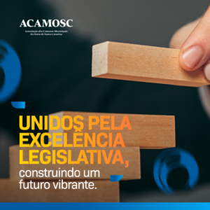 Read more about the article UNIDOS PELA EXCELÊNCIA LEGISLATIVA, CONSTRUINDO UM FUTURO VIBRANTE.