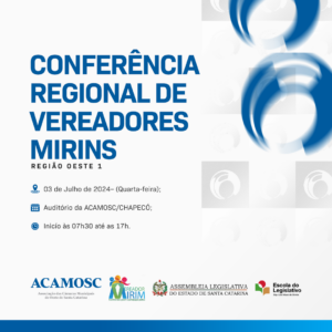 Read more about the article Conferência Regional de Vereador Mirim – Região Oeste 1