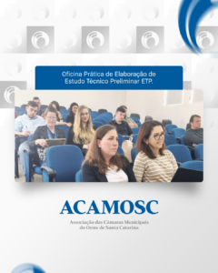 Read more about the article Oficina Prática de Elaboração de Estudo Técnico Preliminar (ETP) – Lei 14.133/2021