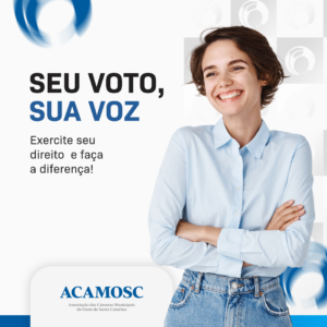 Read more about the article SEU VOTO, SUA VOZ