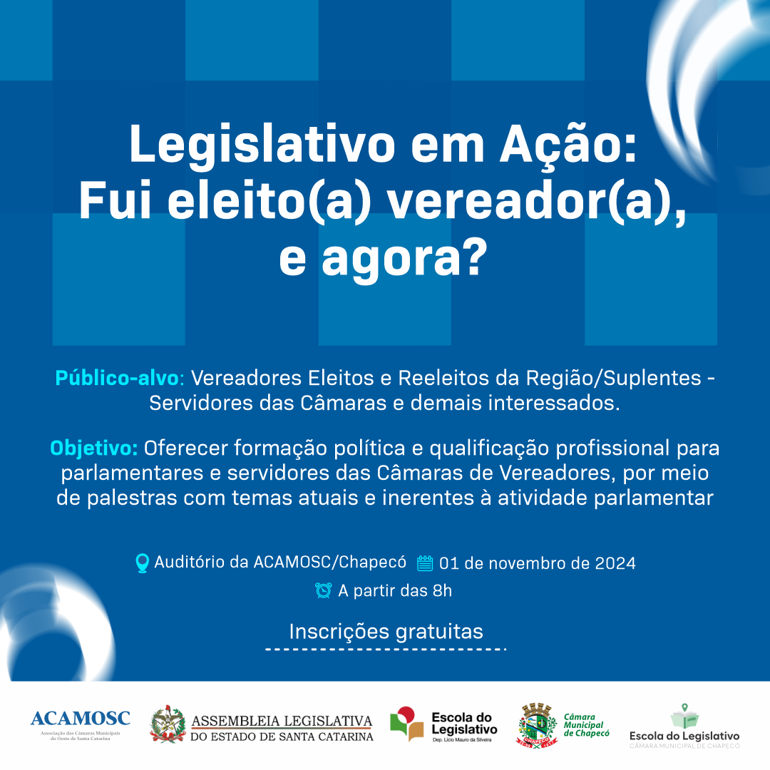 Read more about the article Fui eleito(a) vereador(a), e agora?