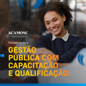 Read more about the article Fortalecendo Gestão Pública com Capacitação e Qualificação.