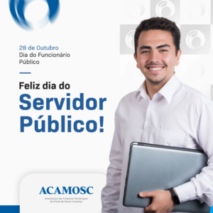 Read more about the article Feliz dia do Servidor Público!