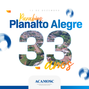 Read more about the article Aniversário de Planalto Alegre