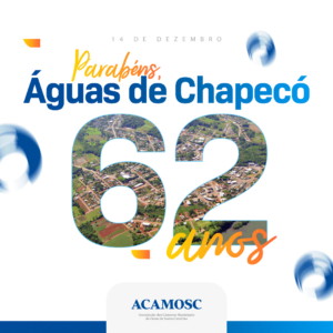 Read more about the article Aniversário de Águas de Chapecó