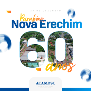 Read more about the article Aniversário de Nova Erechim