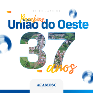 Read more about the article Aniversário União do Oeste