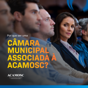 Read more about the article Câmara Municipal associada à ACAMOSC