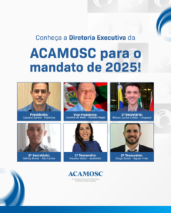 Read more about the article Confira quem são os integrantes e acompanhe essa nova fase da ACAMOSC.  