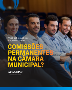 Read more about the article Comissões Permanentes