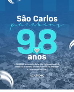 Read more about the article Parabéns São Carlos