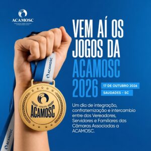 Read more about the article  Saudades será a sede dos Jogos da ACAMOSC 2026